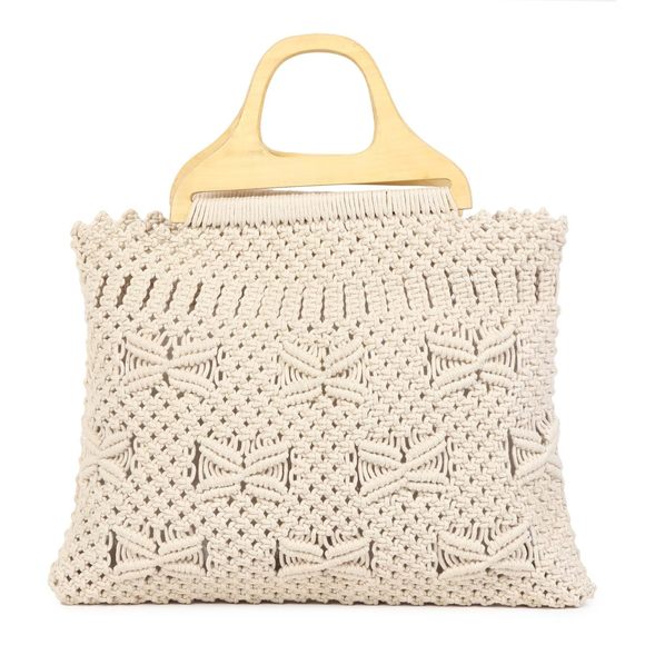 Beach Bags Straw Tote Bag Summer Beach Bag Large Woven Straw Bag :] - Picture 1 of 8